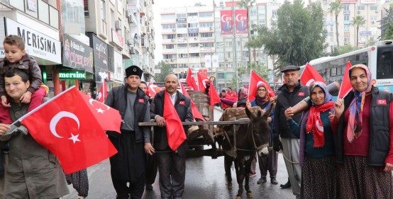 3 ocak Mersin'in kurtuluşu Toroslar Beldiyesi Etkinliği