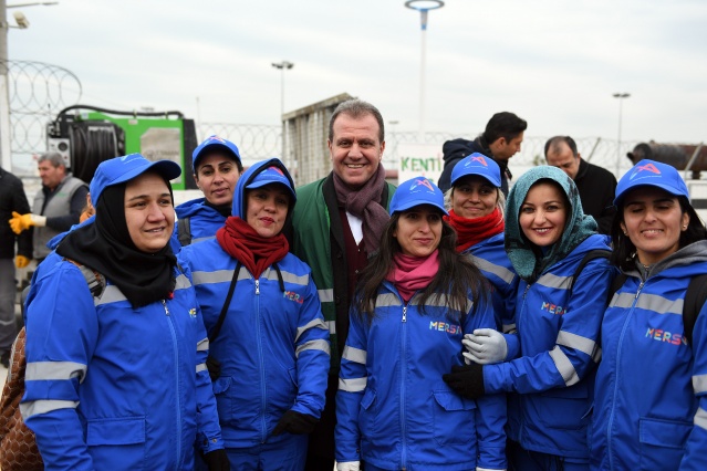 Büyükşehir Temizlik Araçları