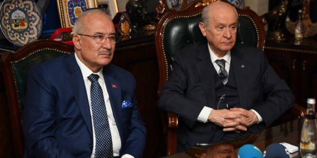Devlet Bahçeli Mersin'de