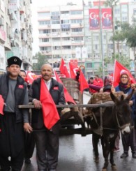 3 ocak Mersin'in kurtuluşu Toroslar Beldiyesi Etkinliği