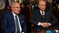 Devlet Bahçeli Mersin'de