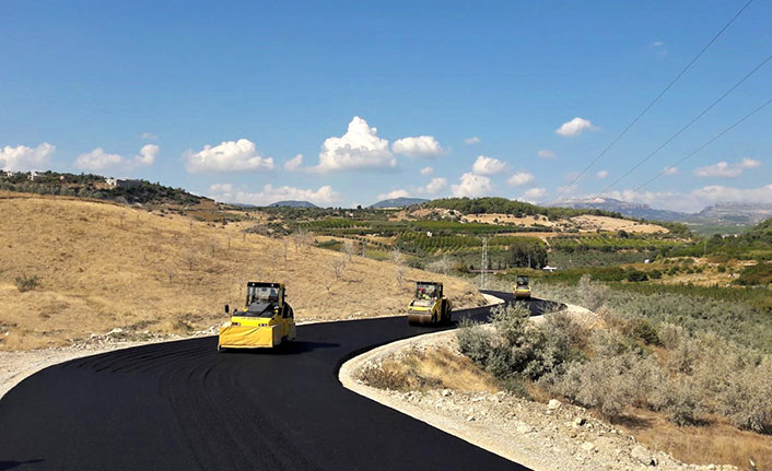 Büyükşehir'den Asfalt Atağı Devam Ediyor