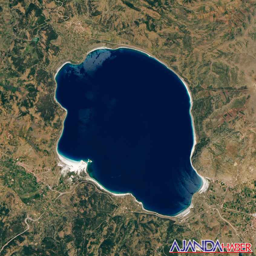 Bakan Kurum; Salda Gölü