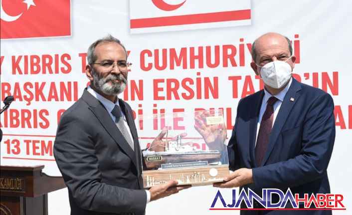 KKTC Cumhurbaşkanı Ersin Tatar Tarsus