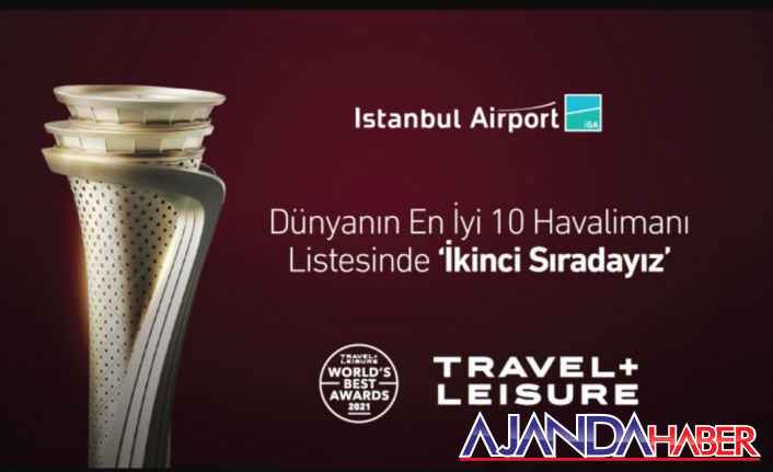 Dünya ikincisi oldu, İstanbul Havalimanı