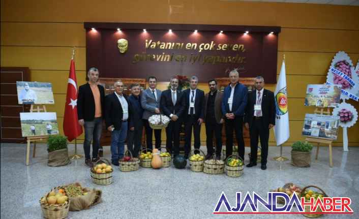 ULUSLARARASI TARIM ÇALIŞTAYI GERÇEKLEŞTİ