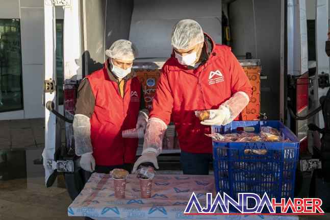 “1 ekmek 1 çorba” hizmeti artık MEŞOT’ta