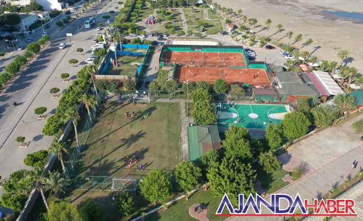 Erdemli'de Her Yaşa Göre Spor Var