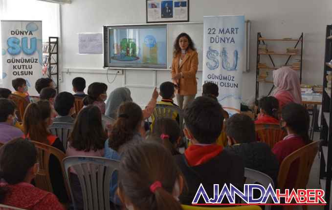 Öğrencileri, Su Tasarrufu ve Çevre Bilinci Konusunda Bilgileniyor