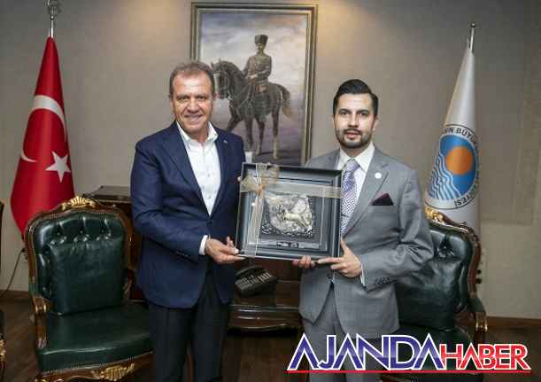 Guatemala Ankara Büyükelçisi Barrios, Başkan Seçer’i ziyaret etti