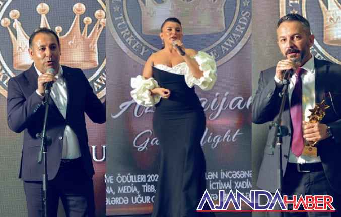 Türkiye Exclusive Ödülleri  Azerbaycan’da sahiplerini buldu!