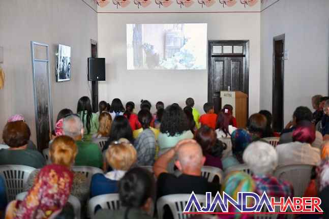 Gazi Çiftliği’nde ‘Yün Bebek’ Filminin Gösterimi Yapıldı