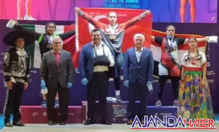 Büşra Çan Kop, Meksika'da dünya şampiyonu oldu