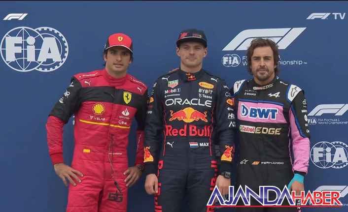 Formula 1 Kanada GP Pole Pozisyonu Red Bull ve Max Verstappen'in!