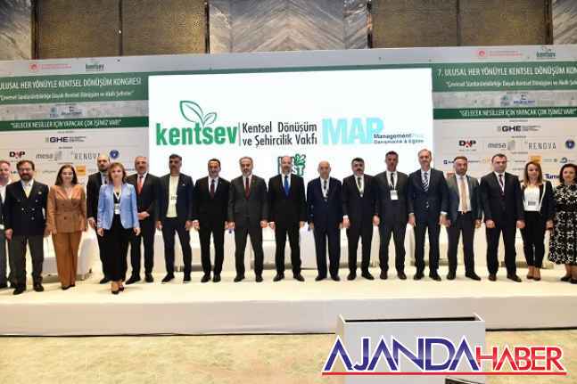 Kentsev’de Mersin Büyükşehir’in 2 Projesi Ödüle Layık Görüldü