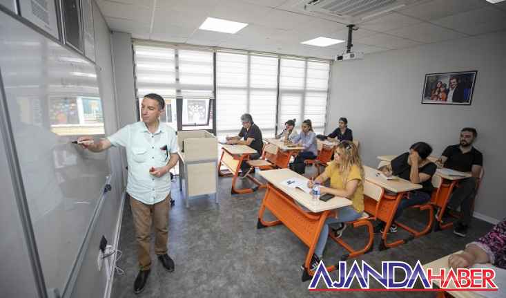 Mercek’te Açilan Almanca Dili Kursunda 2’nci Grup Dersleri Başladi