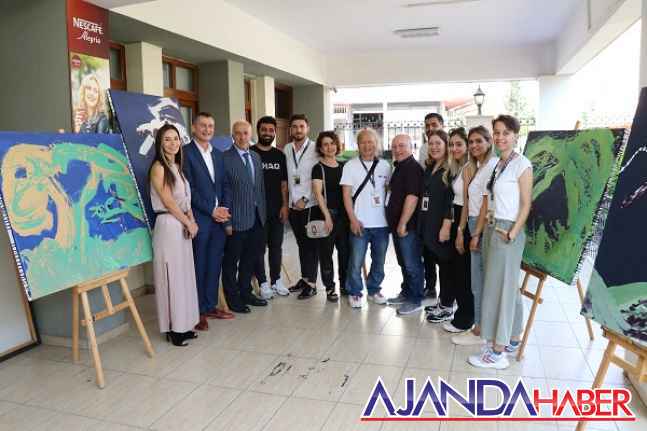 Mersin'de Uluslararası Sanat Çalıştayı Sona Erdi