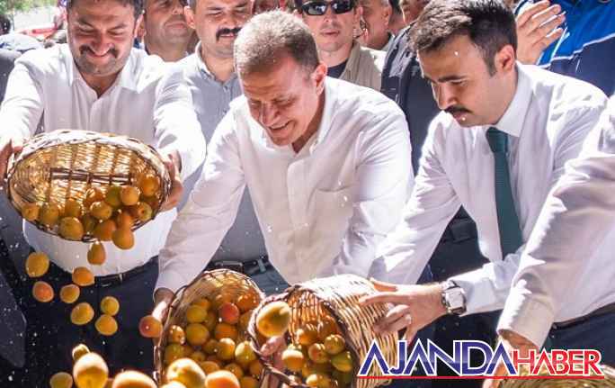 Seçer, ‘60. Mut Karacaoğlan Kayısı Kültür Ve Sanat Festivali’ne Katıldı