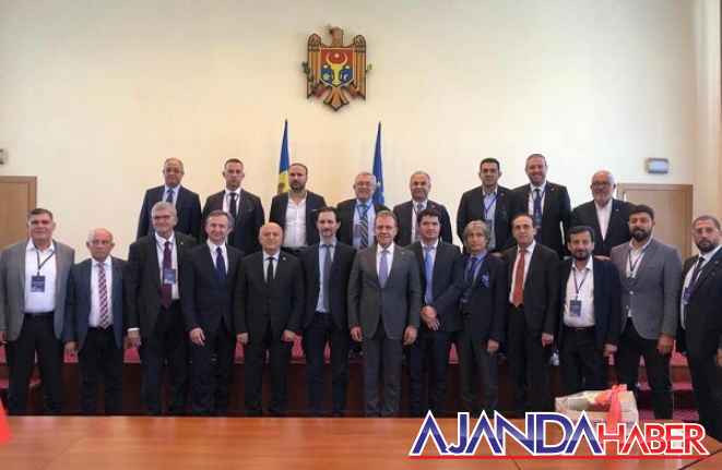 Seçer, Mtso Başkanı Ve Üyeleriile Moldova’da Temaslarda Bulundu