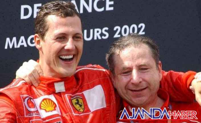 Jean Todt'tan Michael Schumacher açıklaması: Birlikte F1 yarışlarını izliyoruz