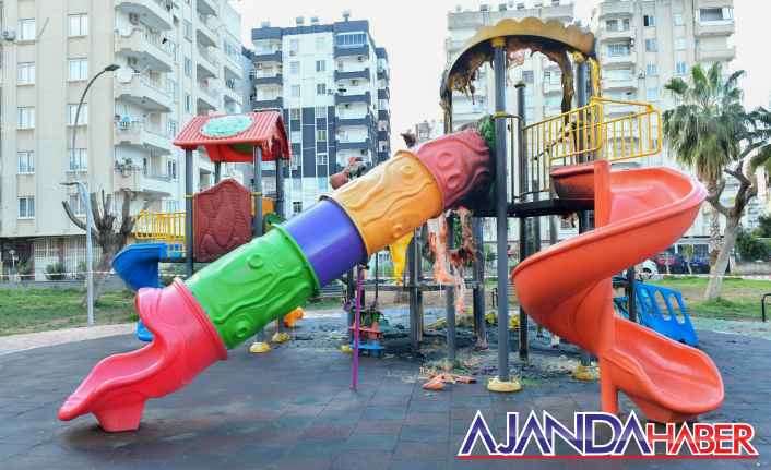 Çocuk Oyun Parkına Çirkin Saldırı