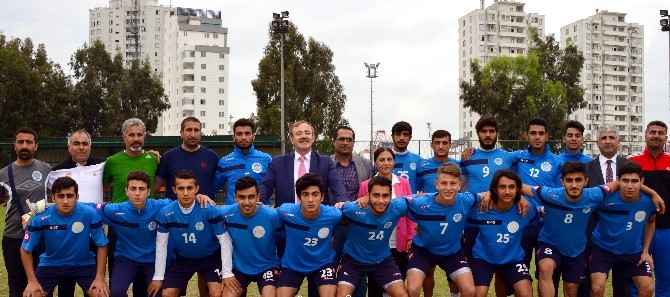 Akdeniz Belediyespor’da Hedef Türkiye Şampiyonluğu