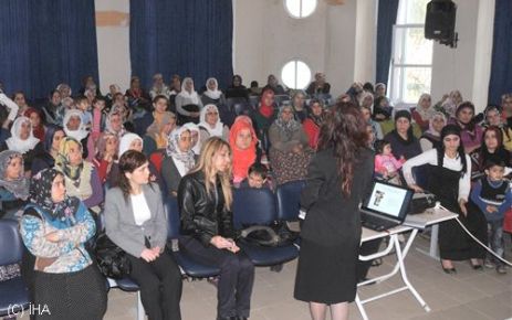 Akdeniz'de Kadınlara Sağlık Eğitimi