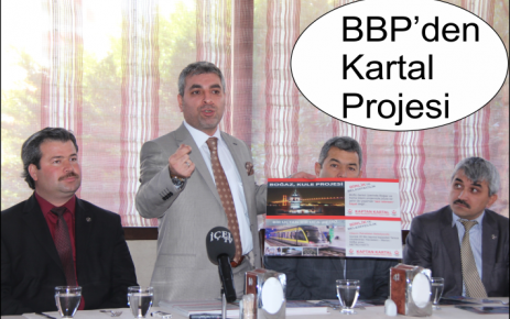 Bbp'li Kartal Projelerini Açıkladı