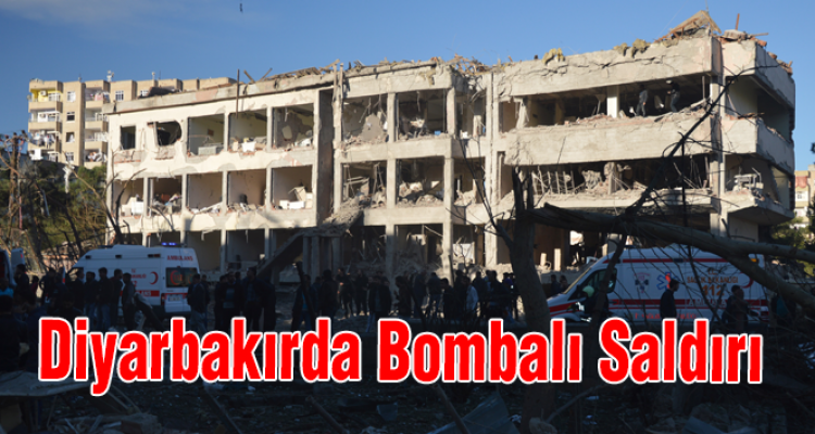 Dşyarbakır'da Bombalı Saldırı