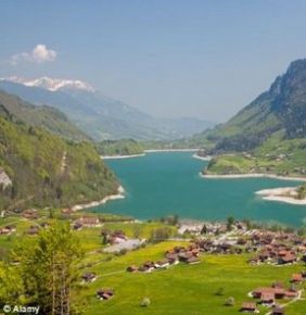 En mutlu insanlar listesinde ilk sıra İsviçre halkının.