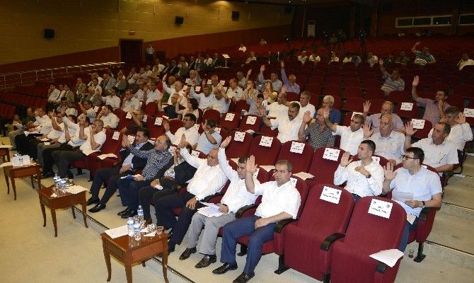 Mersin Büyükşehir Belediye Meclisi Toplandı