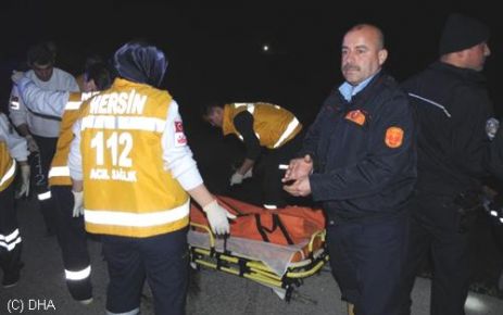 Mersin'de Trafik Kazası: 3 Ölü, 2 Yaralı
