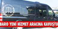 Baro Yeni Hizmet Aracına Kavuştu