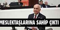 Çamak Meslektaşlarına Sahip Çıktı