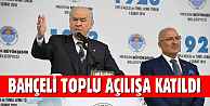 Devlet Bahçeli Toplu Açılışa Katıldı