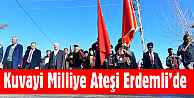 Kuvaiyi Milliye Ateşi Erdemli'den Başladı