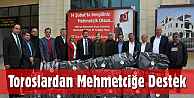 Toroslar Belediyesinden Mehmetciğe Destek