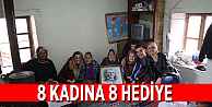 8 Kadına 8 Hediye