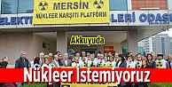 Akkuyu'da Nükleer İstemiyoruz