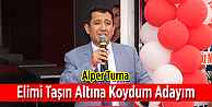 Alper Turna CHP'den Aday Adayı oldu