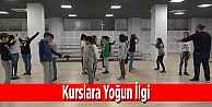Yenişehir'in Açtığı Kurslara Yoğun ilgi