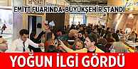 EMİT Fuarında Büyük İlgi