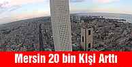 Mersin’in nüfusu 1 milyon 814 bin 468 oldu