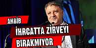 Ahbib İhracaatta Zirveyi Bırkamıyor