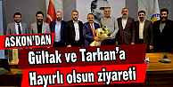 Askon'dan Gültak ve Tarhan'a Ziyaret
