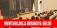 Başkan Tarhan Muhtarlarla
