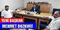 Yeni Başkan Mehmet Bozkurt