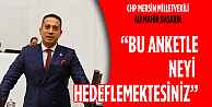 Bu Anketle Neyi Hedeflemektesiniz.
