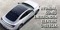 Hyundai Güneş Enerjisi İle Elektrik Üretecek.