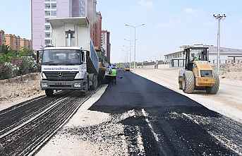238. Cadde Nihayet Asfaltlandı